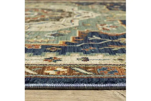 Francesca FR09F Blue/Beige Rug