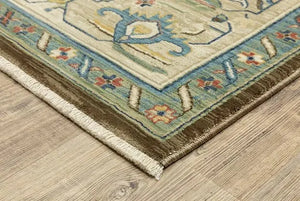 Francesca FR09M Brown Rug