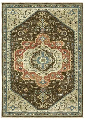 Francesca FR09M Brown Rug