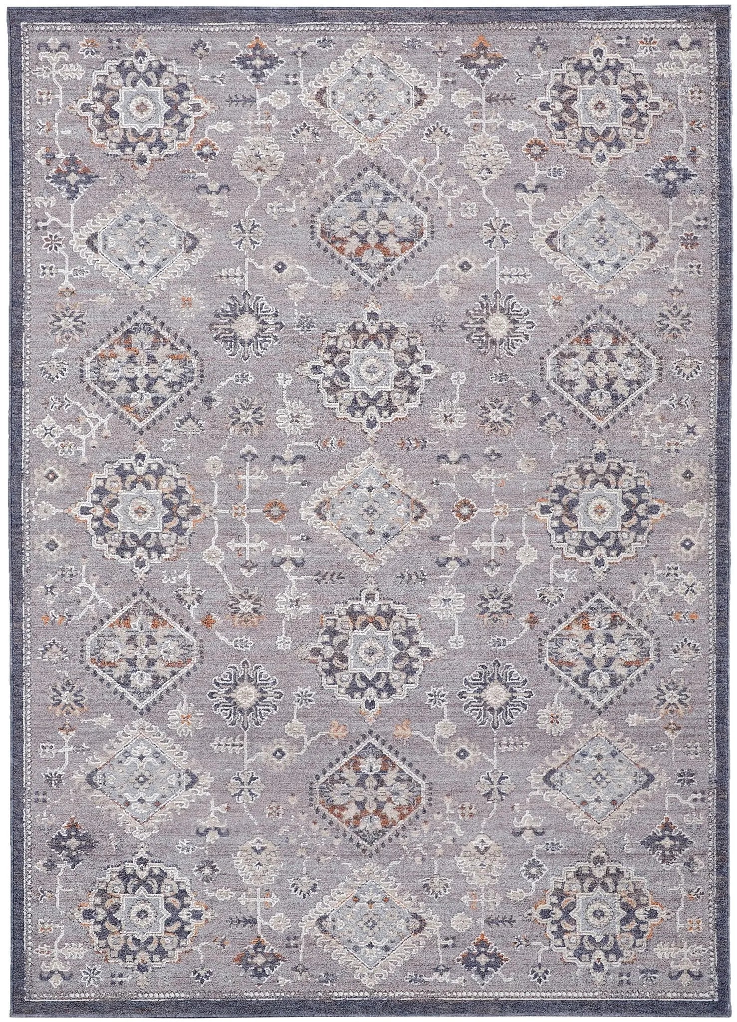Francisco FRA39EAF Grey Rug