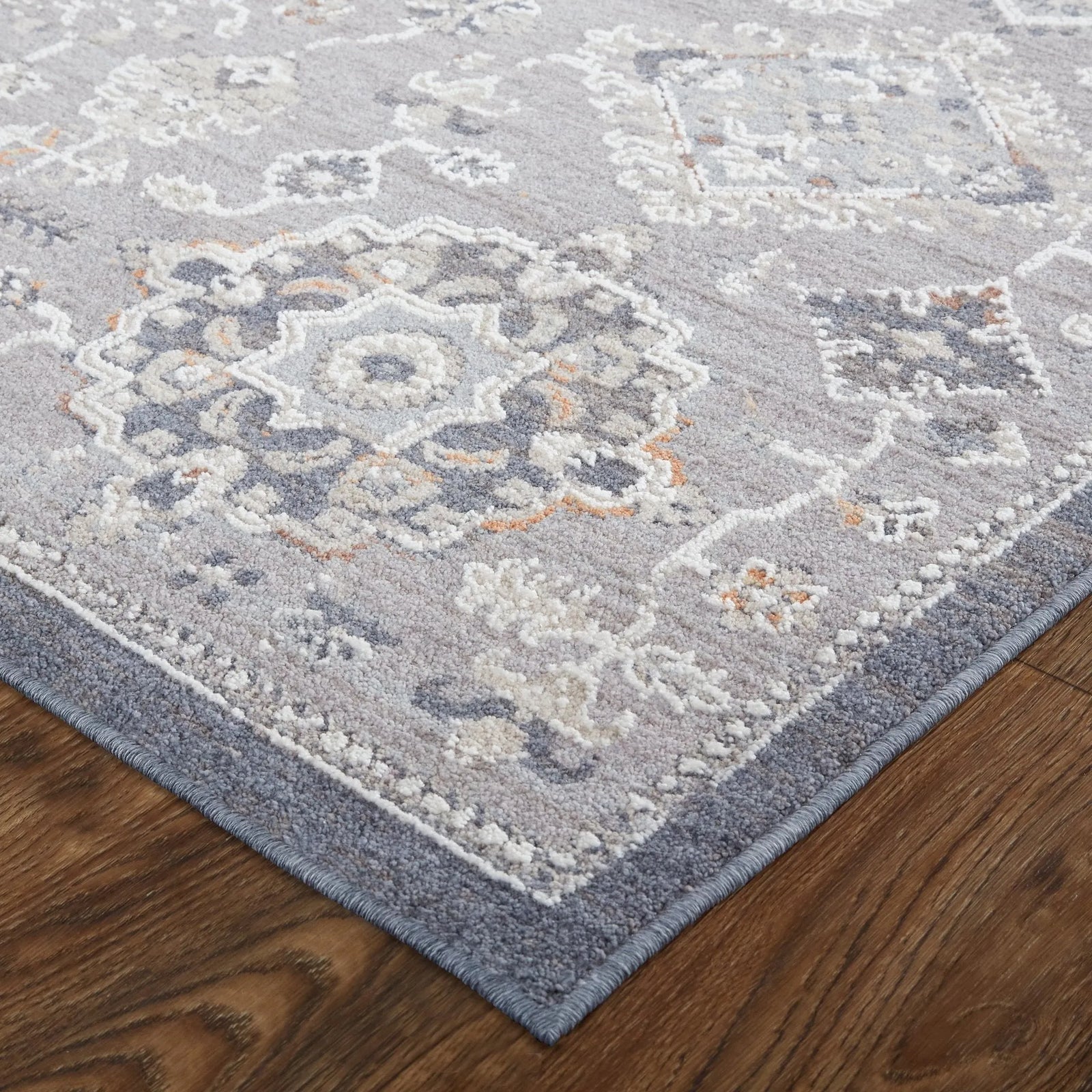 Francisco FRA39EAF Grey Rug