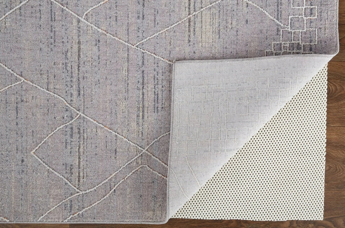 Francisco FRA39FCF Grey Rug