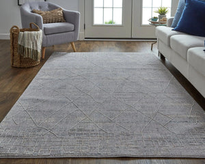 Francisco FRA39FCF Grey Rug