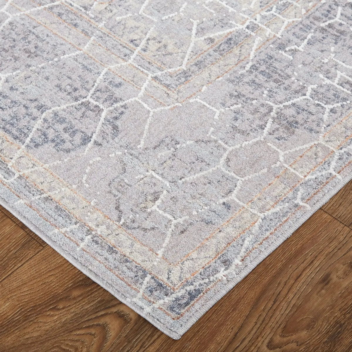 Francisco FRA39FDF Grey/Ivory Rug