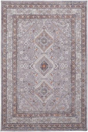Francisco FRA39GBF Grey/Orange Rug