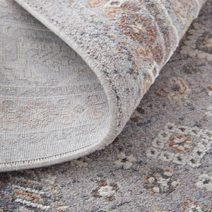 Francisco FRA39GBF Grey/Orange Rug