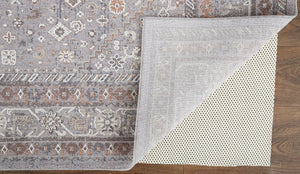 Francisco FRA39GBF Grey/Orange Rug