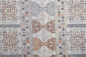 Francisco FRA39GCF Orange/Grey Rug
