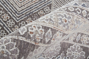 Francisco FRA39GDF Ivory/Grey Rug