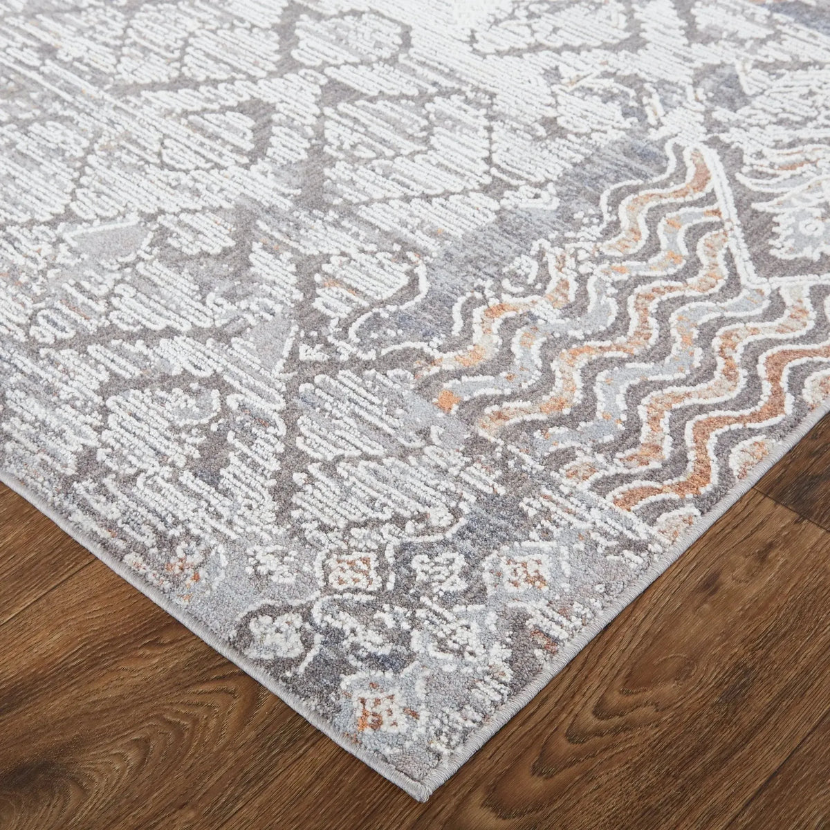 Francisco FRA39GGF Ivory/Grey Rug