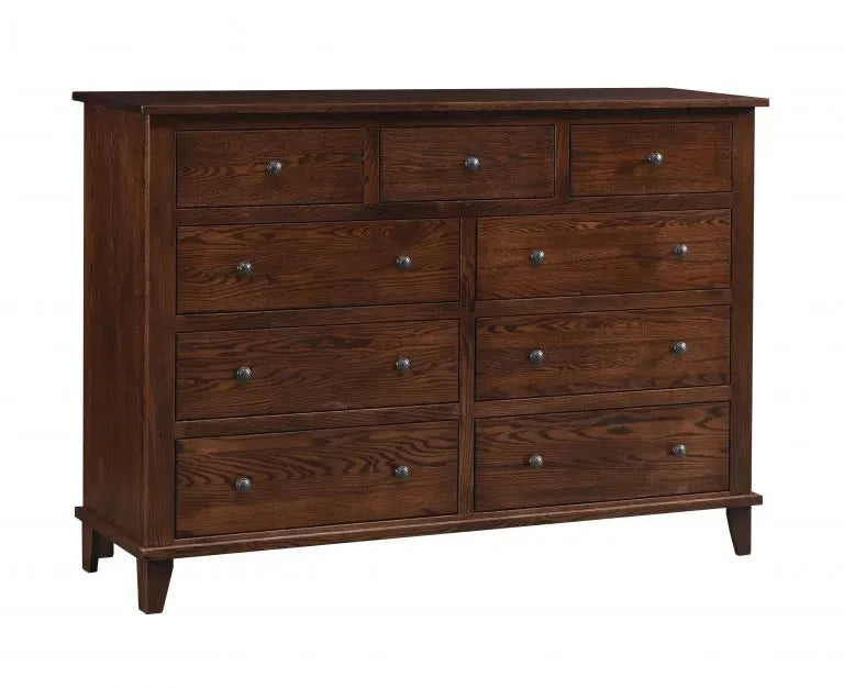Franklin 9 Drawer Dresser