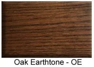Franklin Oak Panel Bed