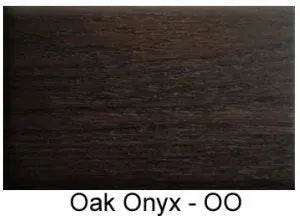Franklin Oak Panel Bed