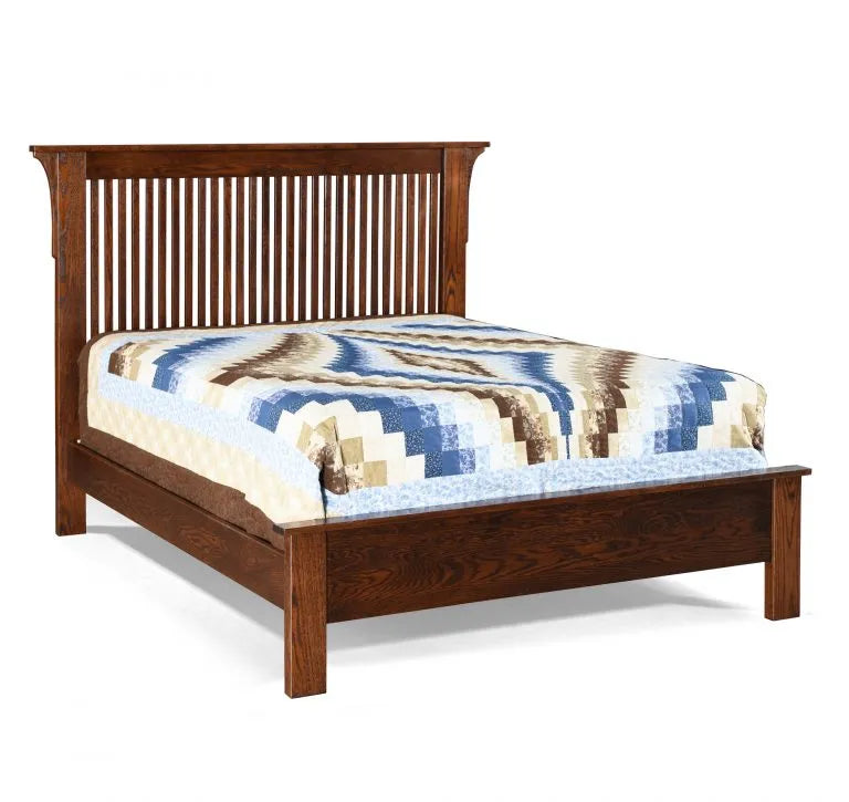 Franklin Spindle Bed