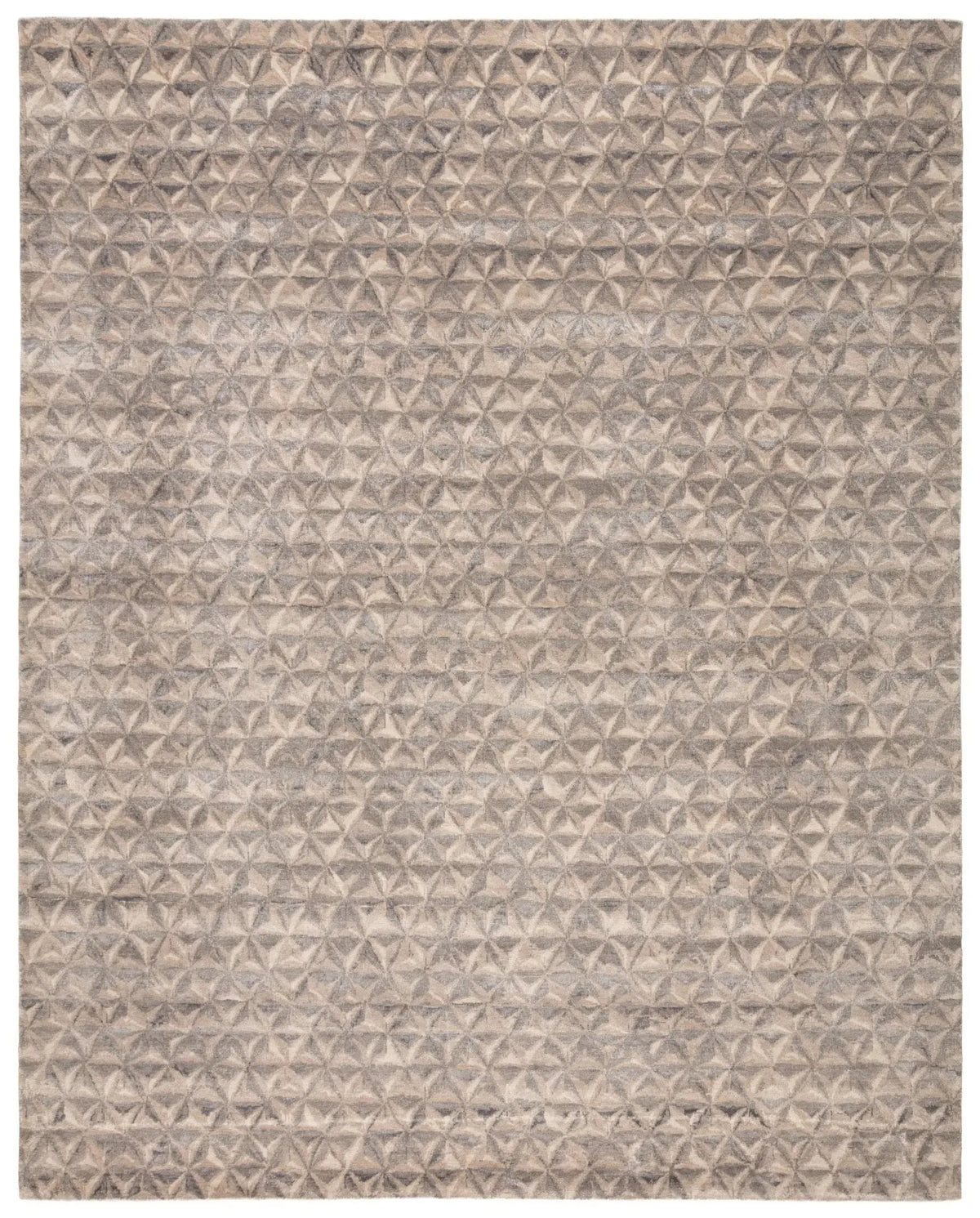 Free Verse Edge By Kavi Fvk01 Raagam Gray/Beige Rug
