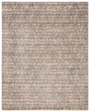 Free Verse Edge By Kavi Fvk01 Raagam Gray/Beige Rug