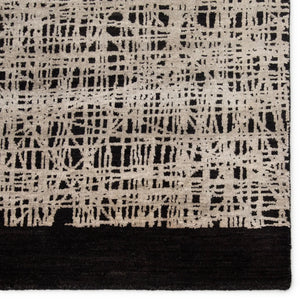 Free Verse Light By Kavi Flk01 Kuros Cinco Black/Beige Rug
