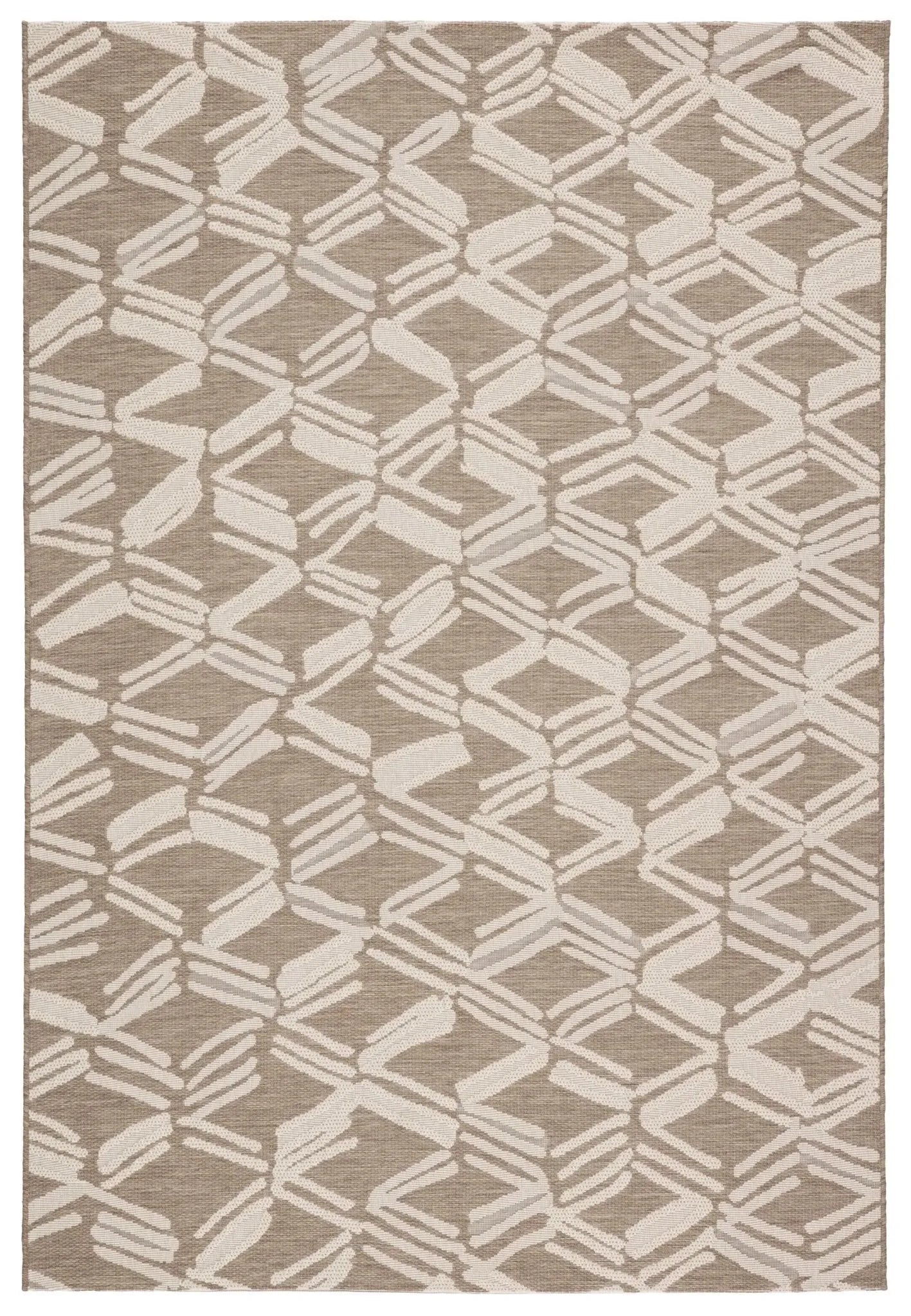 Fresno Fsn02 Caelum Beige/Cream Rug