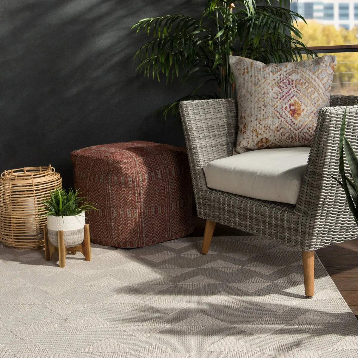 Fresno Fsn04 Zemira Cream Rug