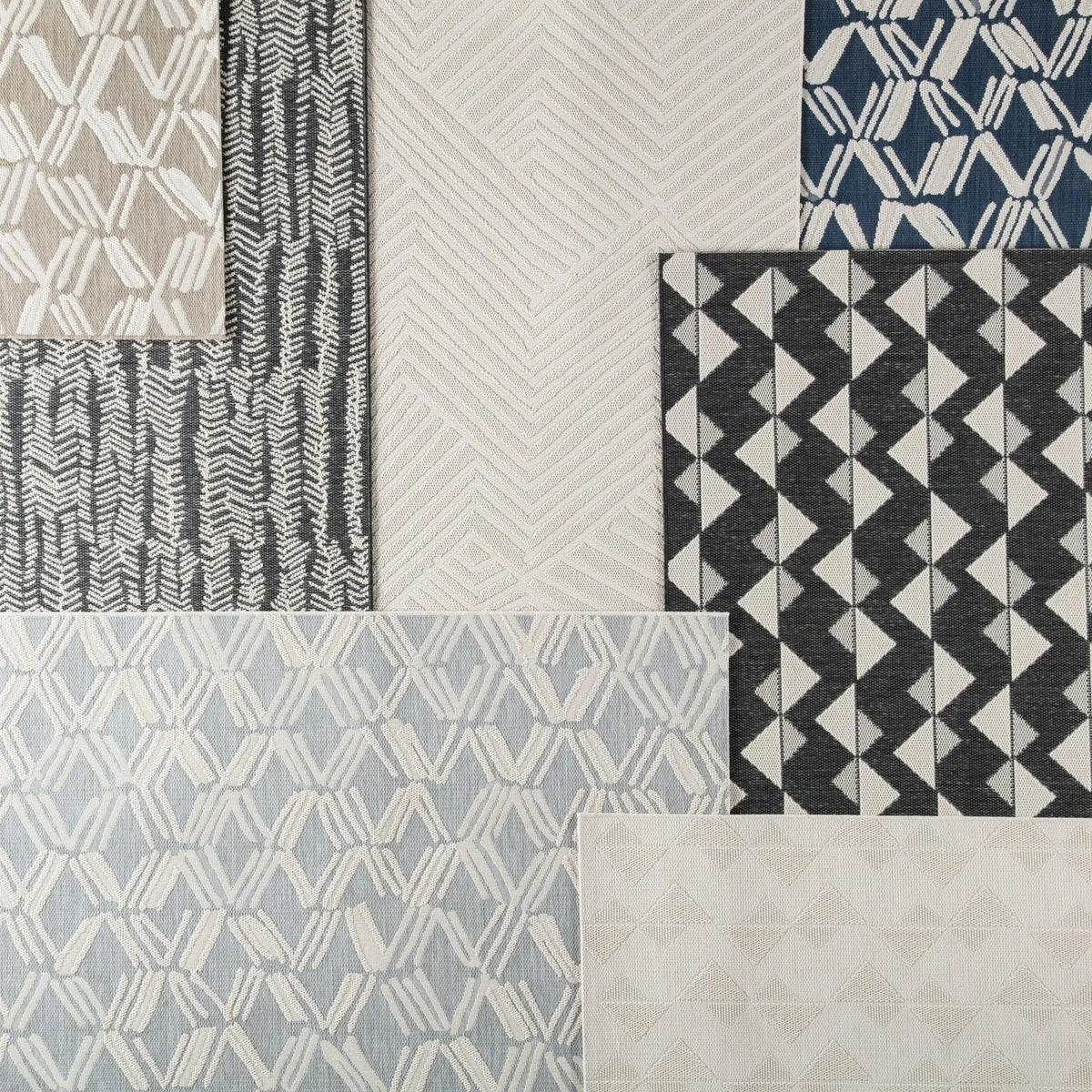 Fresno Fsn05 Citali Black/Cream Rug