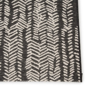 Fresno Fsn05 Citali Black/Cream Rug