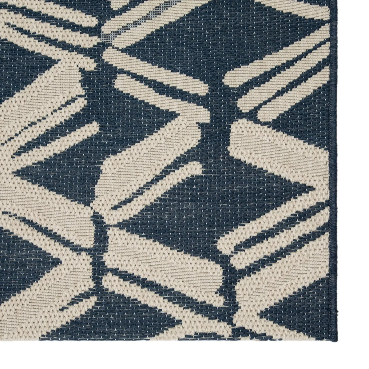 Fresno Fsn07 Caelum Navy/Cream Rug