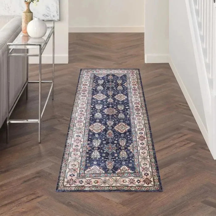 Fulton FUL01 Navy Area Rug