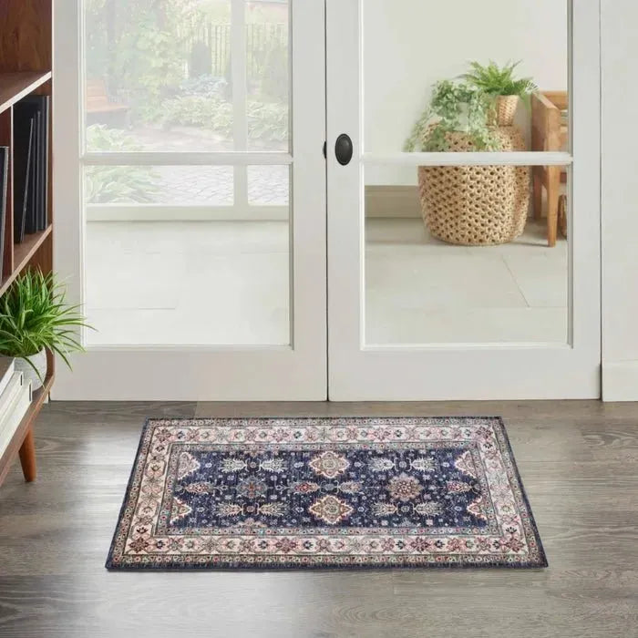 Fulton FUL01 Navy Area Rug