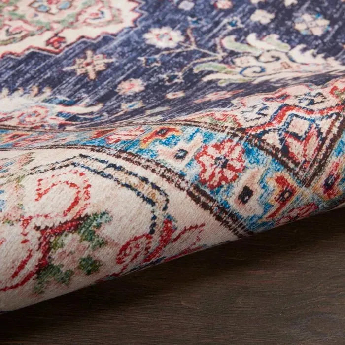 Fulton FUL01 Navy Area Rug