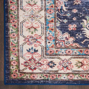 Fulton FUL01 Navy Area Rug