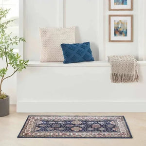 Fulton FUL01 Navy Area Rug