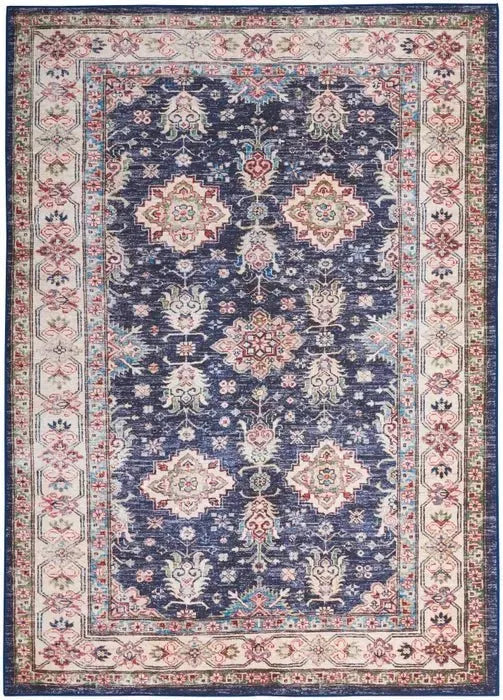 Fulton FUL01 Navy Area Rug