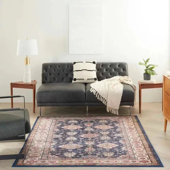 Fulton FUL01 Navy Area Rug