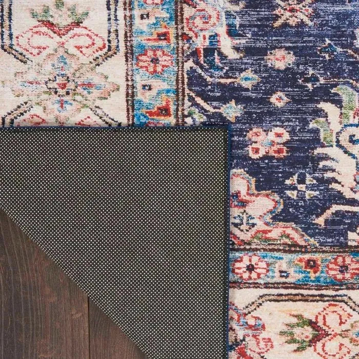 Fulton FUL01 Navy Area Rug