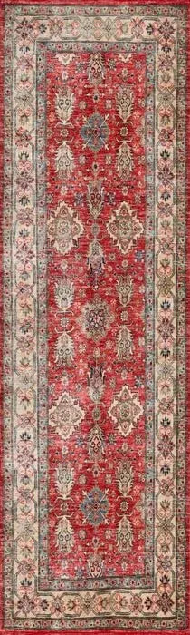 Fulton FUL01 Red Area Rug