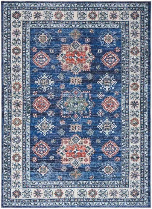 Fulton FUL02 Blue Area Rug