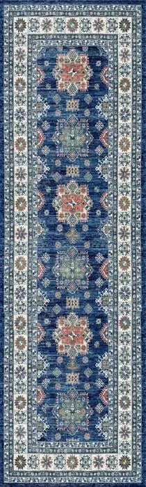 Fulton FUL02 Blue Area Rug