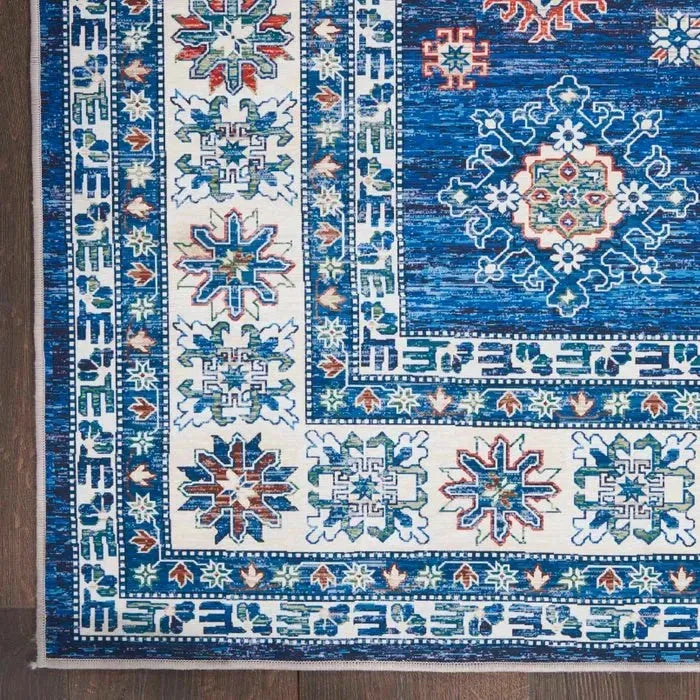 Fulton FUL02 Blue Area Rug