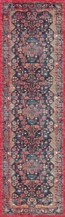 Fulton FUL04 Red Area Rug
