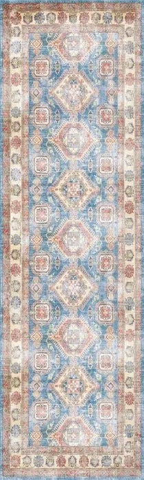 Fulton FUL08 Blue/Ivory Area Rug