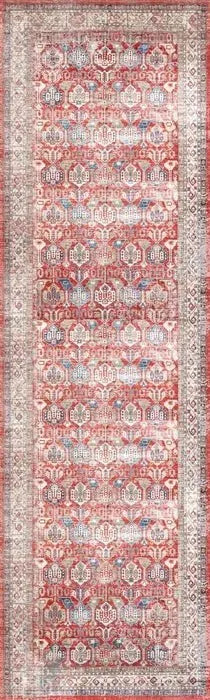 Fulton FUL09 Red Area Rug