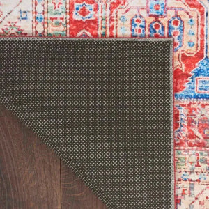 Fulton FUL09 Red Area Rug
