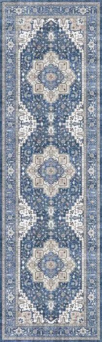 Fulton FUL10 Navy/Ivory Area Rug