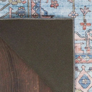 Fulton FUL11 Blue Area Rug