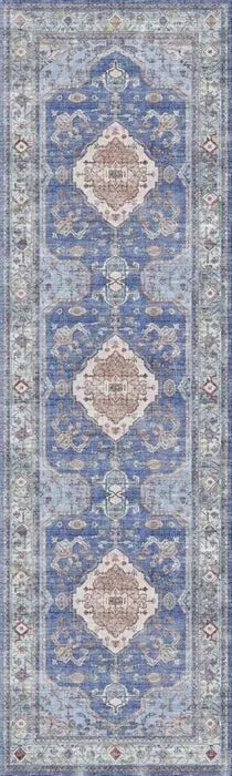 Fulton FUL11 Blue Area Rug