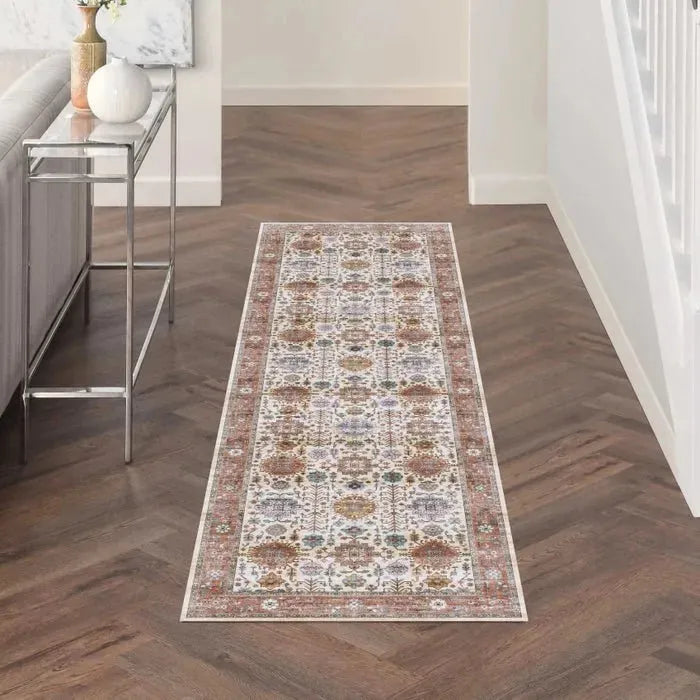 Fulton FUL12 Beige/Multi Area Rug