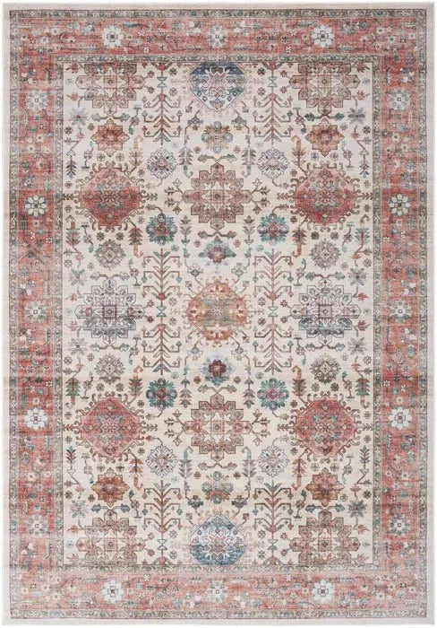 Fulton FUL12 Beige/Multi Area Rug