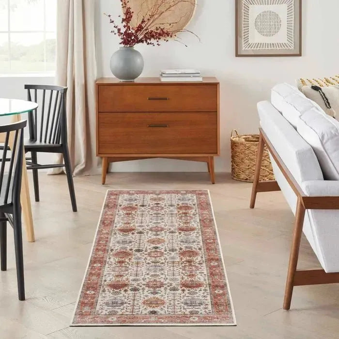 Fulton FUL12 Beige/Multi Area Rug