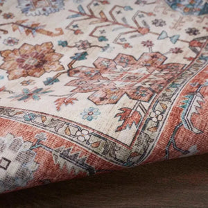 Fulton FUL12 Beige/Multi Area Rug