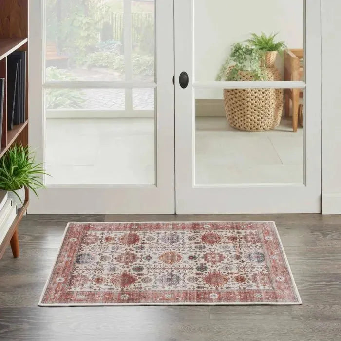 Fulton FUL12 Beige/Multi Area Rug